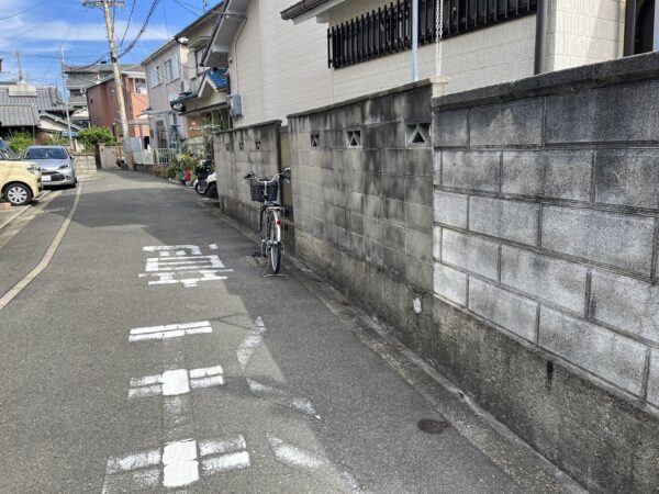 大阪府四条畷市　外構工事